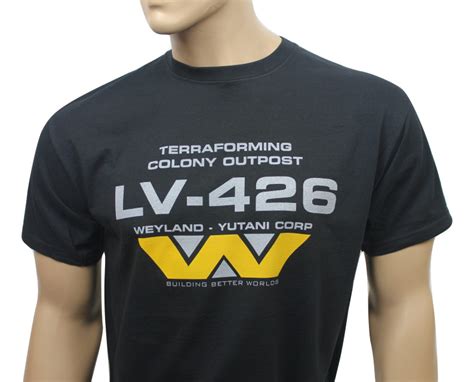 Lv426 T Shirt 